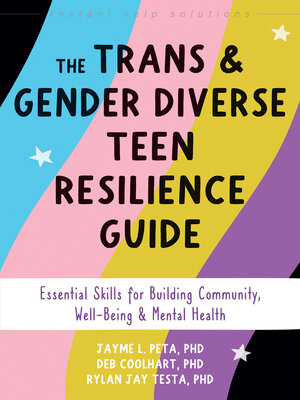 cover image of The Trans and Gender Diverse Teen Resilience Guide